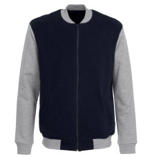 Бомбер College, темно-синий