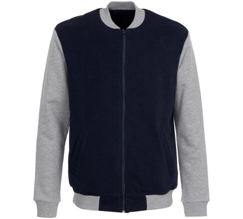 Бомбер College, темно-синий