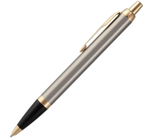 Ручка шариковая Parker IM Core K321 Brushed Metal GT M