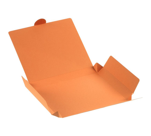 Коробка самосборная Flacky, оранжевая