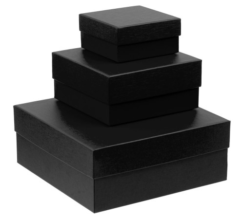 Коробка Emmet, большая, черная