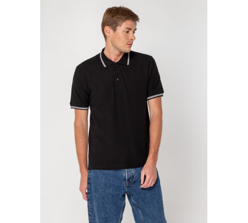 Рубашка поло Virma Stripes, черная