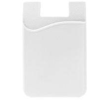 Чехол для карты на телефон Shelley, белый