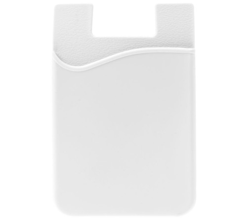 Чехол для карты на телефон Shelley, белый