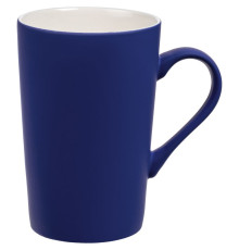 Кружка Best Noon с покрытием софт-тач, синяя