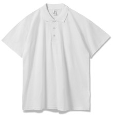 Рубашка поло мужская Summer 170, белая