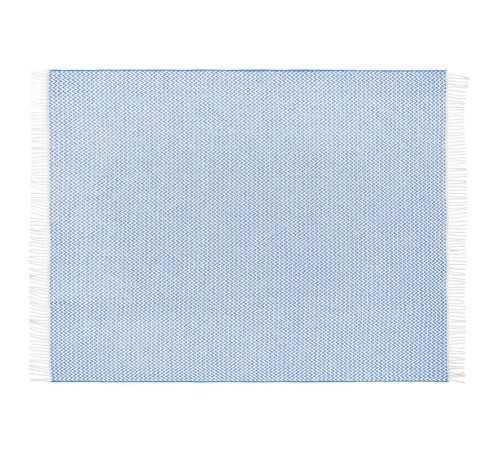 Плед Sagunt, светло-синий