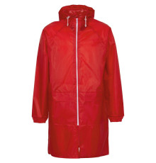 Дождевик Rainman Zip Pro, красный