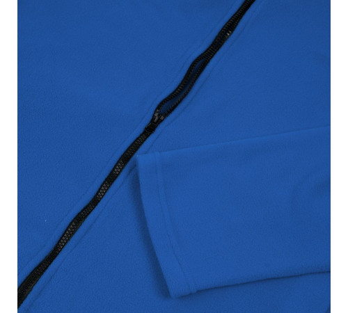 Куртка флисовая унисекс Manakin, ярко-синяя