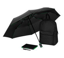 Набор Skywriting, черный с зеленым