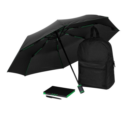 Набор Skywriting, черный с зеленым