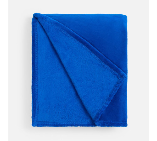 Плед Plush, синий