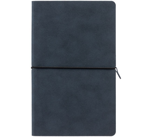 Ежедневник Nubuk, недатированный, синий