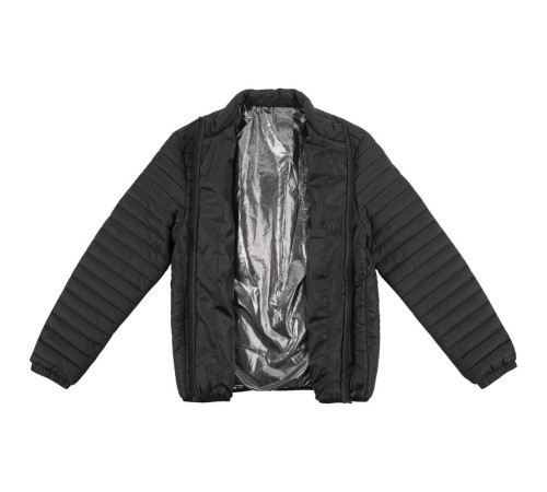 Куртка с подогревом Thermalli Meribell, черная