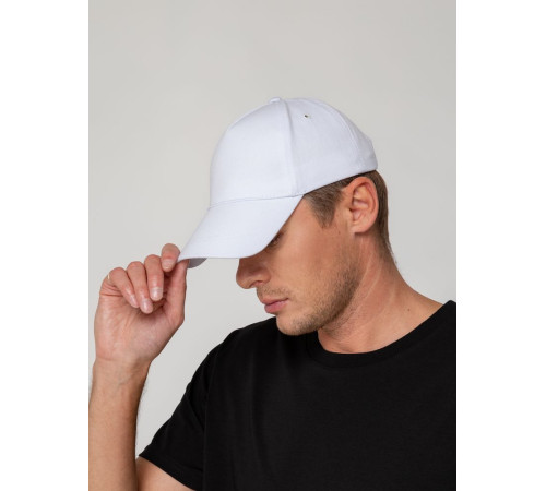 Бейсболка Convention, белая