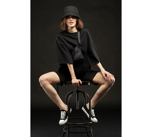 Панама C6, черная