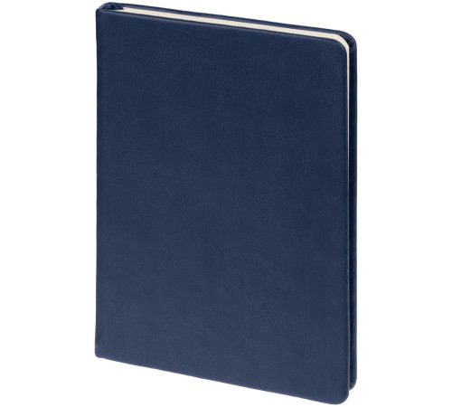 Блокнот Cluster Mini в клетку, темно-синий