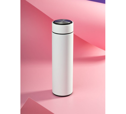 Термос с ситечком Percola, белый