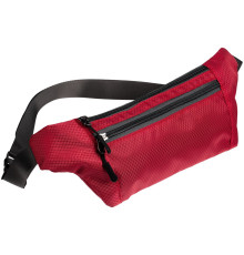 Спортивная поясная сумка Run for Fun, красная
