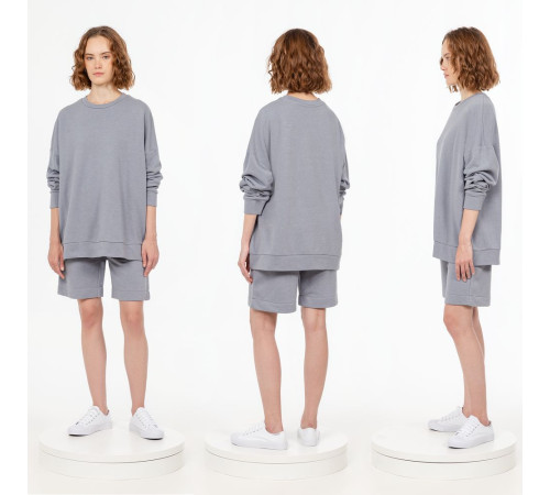 Свитшот унисекс S2, серый