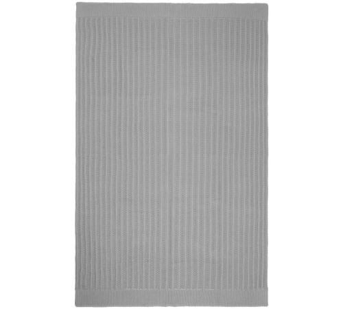 Плед Termoment, светло-серый