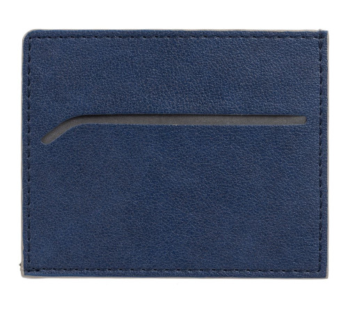 Чехол для карточек Petrus, синий