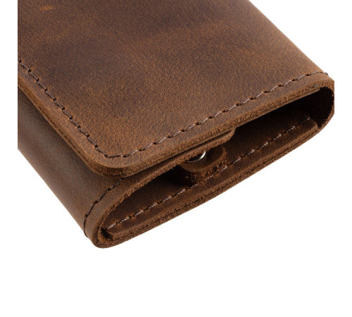 Ключница inStream, коричневая