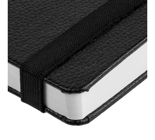 Ежедневник Nova Metal, недатированный, черный