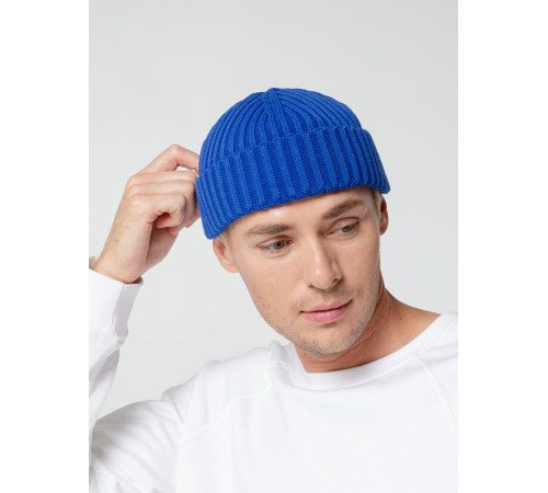 Шапка Hipsta, синяя (василек)