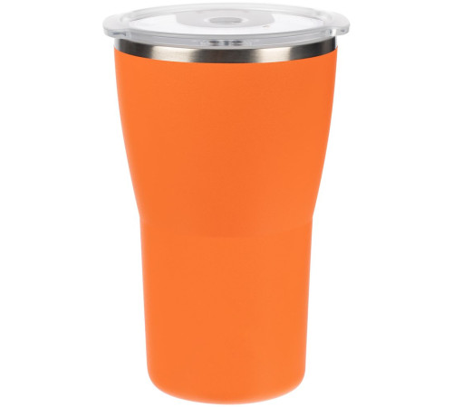 Термостакан Sapporo без логотипа, оранжевый