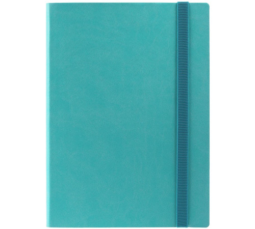 Ежедневник Vivian ver.2, недатированный, бирюзовый