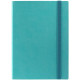 Ежедневник Vivian ver.2, недатированный, бирюзовый