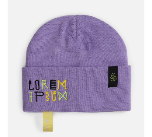 Шапка Urban Flow, фиолетовая