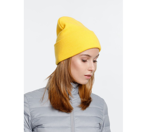 Шапка Urban Flow, желтая
