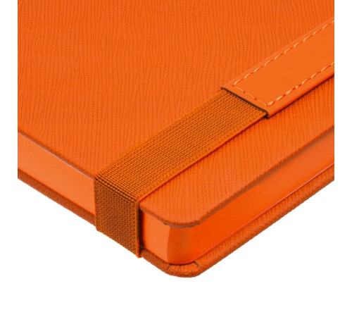 Ежедневник Peel, недатированный, оранжевый