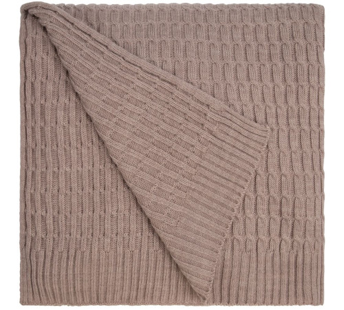 Плед Slumberland, бежевый меланж