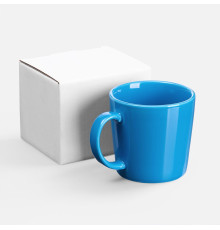 Кружка Valotti Medio, ярко-синяя