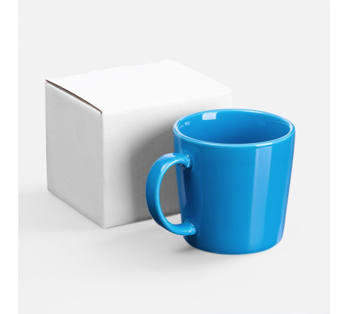 Кружка Valotti Medio, ярко-синяя