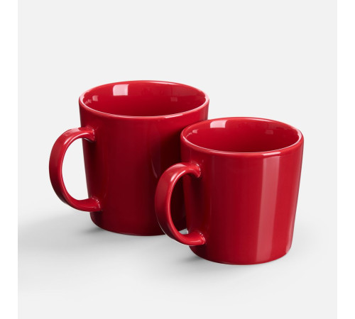 Кружка Valotti Grand, красная