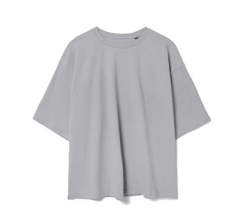 Футболка унисекс оверсайз Street Vibes, серая