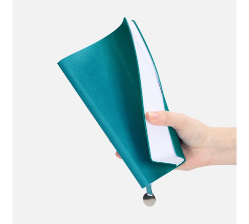 Ежедневник Lafite, недатированный, бирюзовый