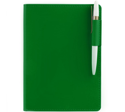 Ежедневник Tact, недатированный, зеленый