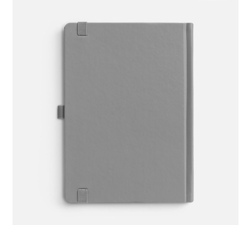 Ежедневник Favor Metal, недатированный, серый