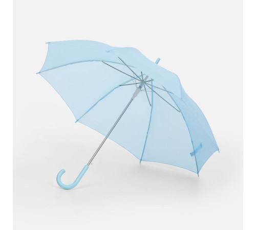 Зонт-трость Promo, голубой