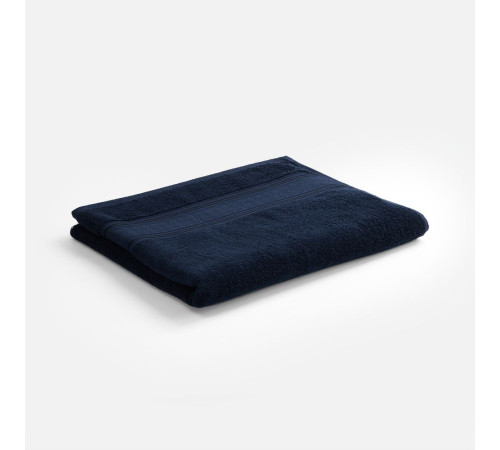 Полотенце махровое Terrychic XL, темно-синее