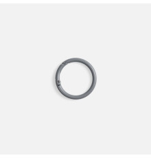 Карабин-кольцо Claus, L, серый