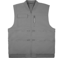 Жилет Hard Work, серый