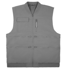Жилет Hard Work, серый