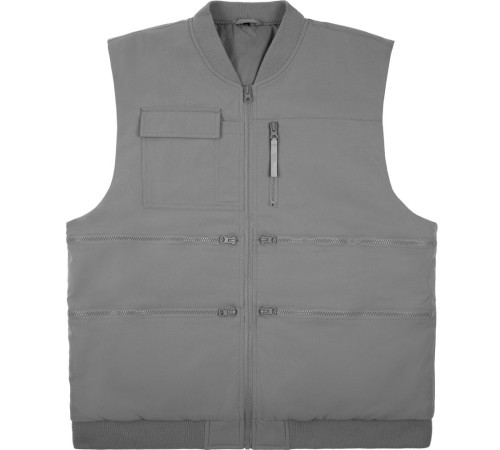 Жилет Hard Work, серый