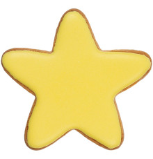 Печенье «Звезда», желтое